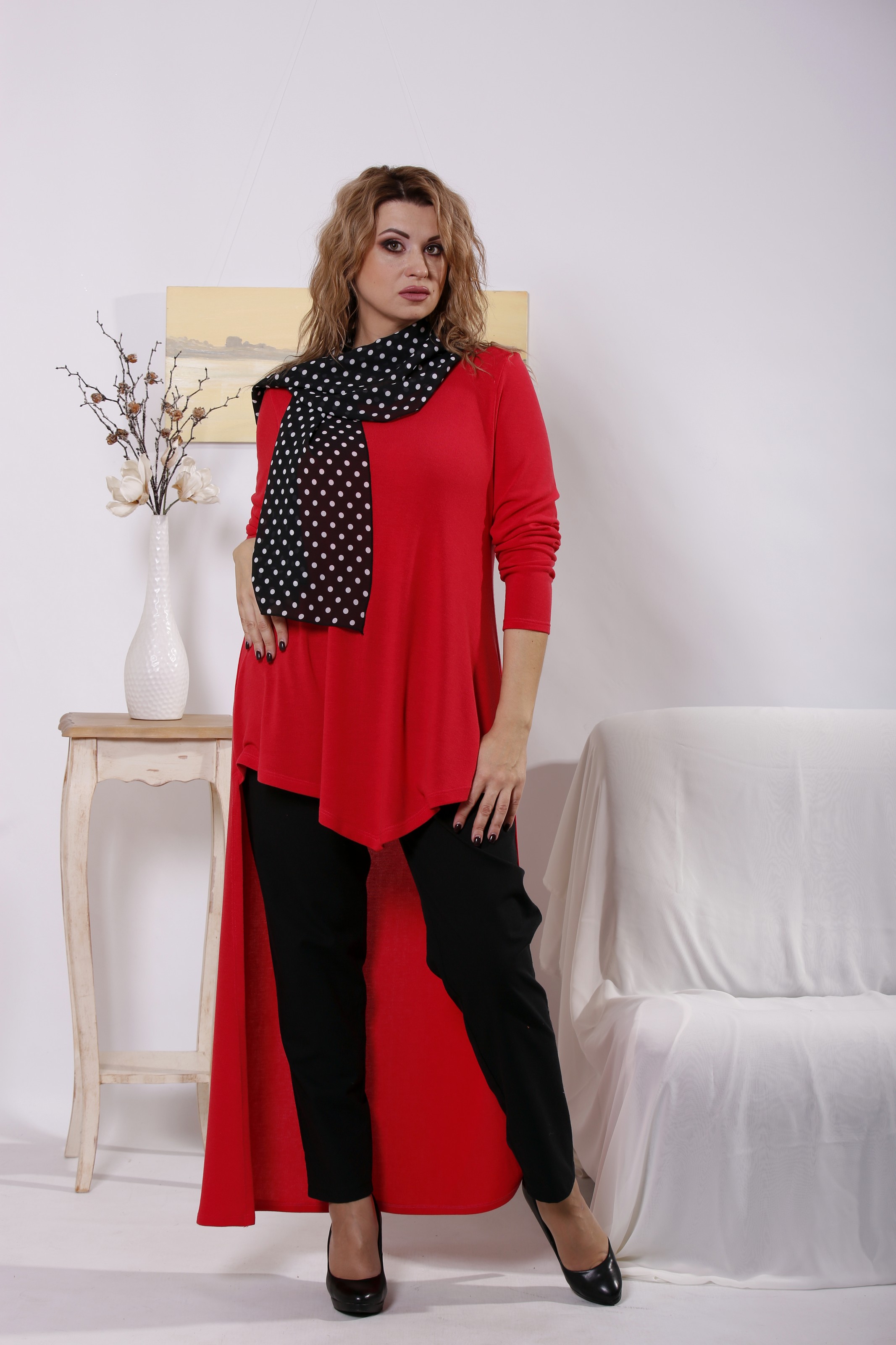 Комплект: брюки и туника GARRY-STAR 01628-1 Красно-черный, Комплект: брюки и туника GARRY-STAR 01628-1 72 Красно-черный
Комплект: брюки и туника GARRY-STAR 01628-1 Красно-черный, Комплект: брюки и туника GARRY-STAR 01628-1 72 Красно-черный