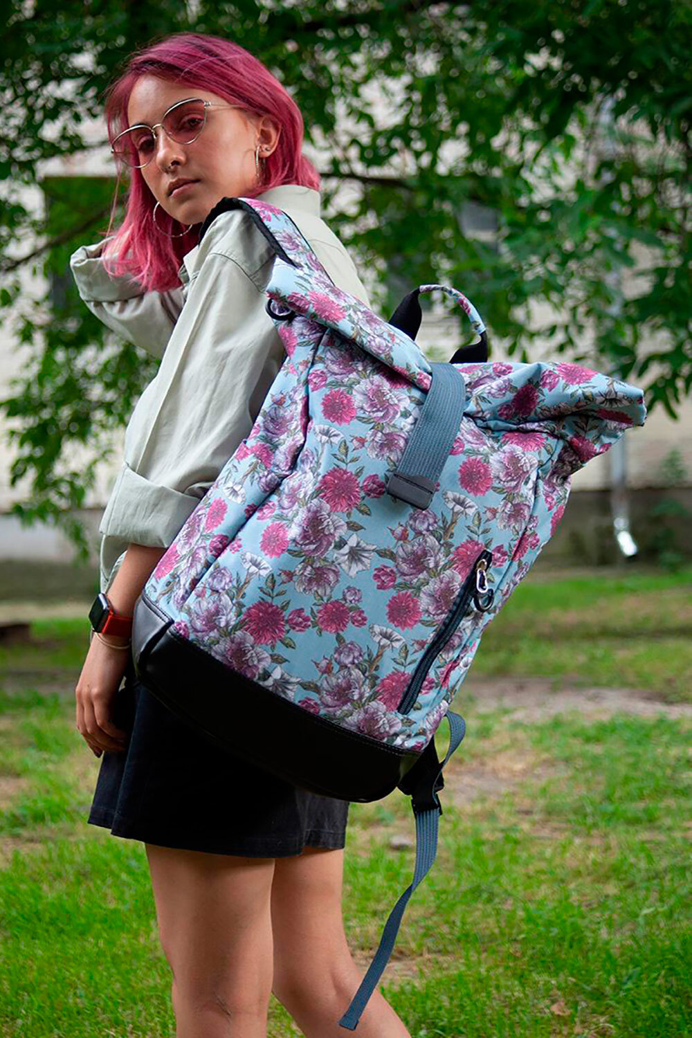 Рюкзак Mamakazala Rolltop Синий
Рюкзак Mamakazala Rolltop Синий