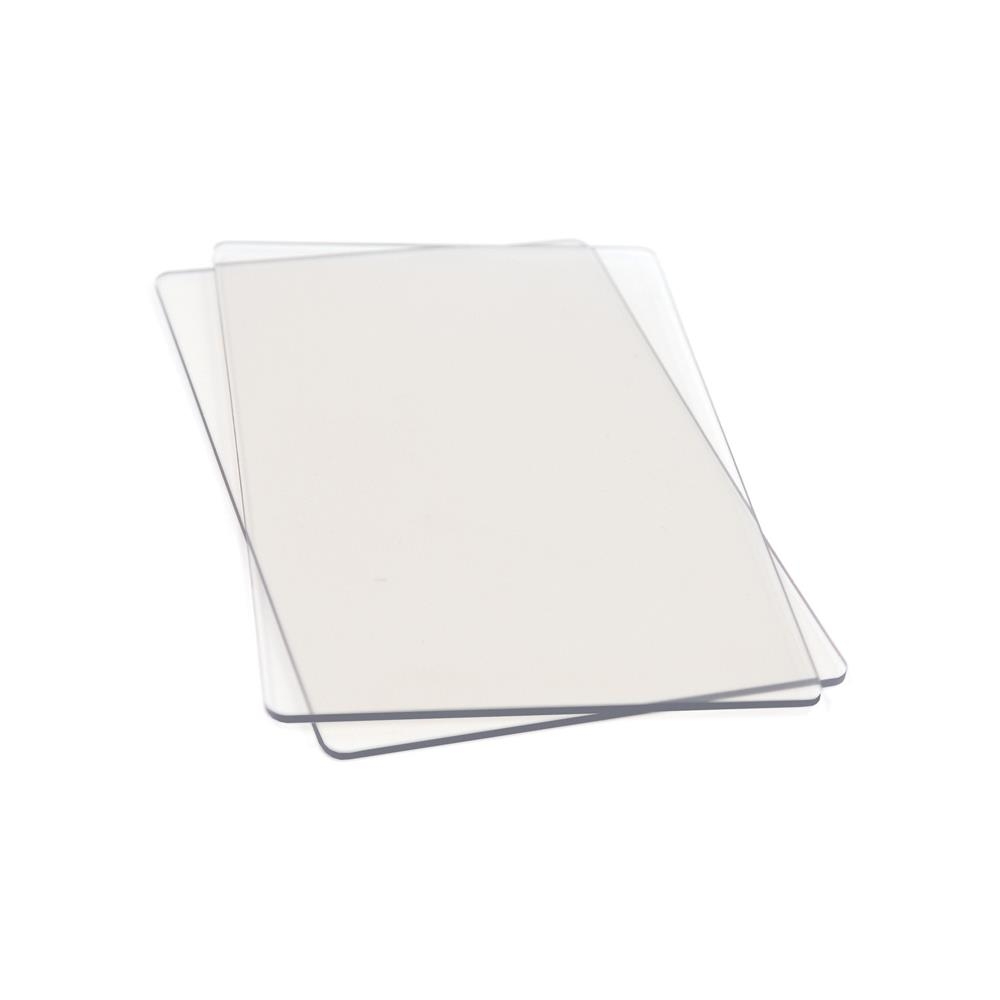 Набор пластин для резки на машинке Sizzix BIGkick/Big Shot Cutting Pads 1 пара (841182014061)
Набор пластин для резки на машинке Sizzix BIGkick/Big Shot Cutting Pads 1 пара (841182014061)