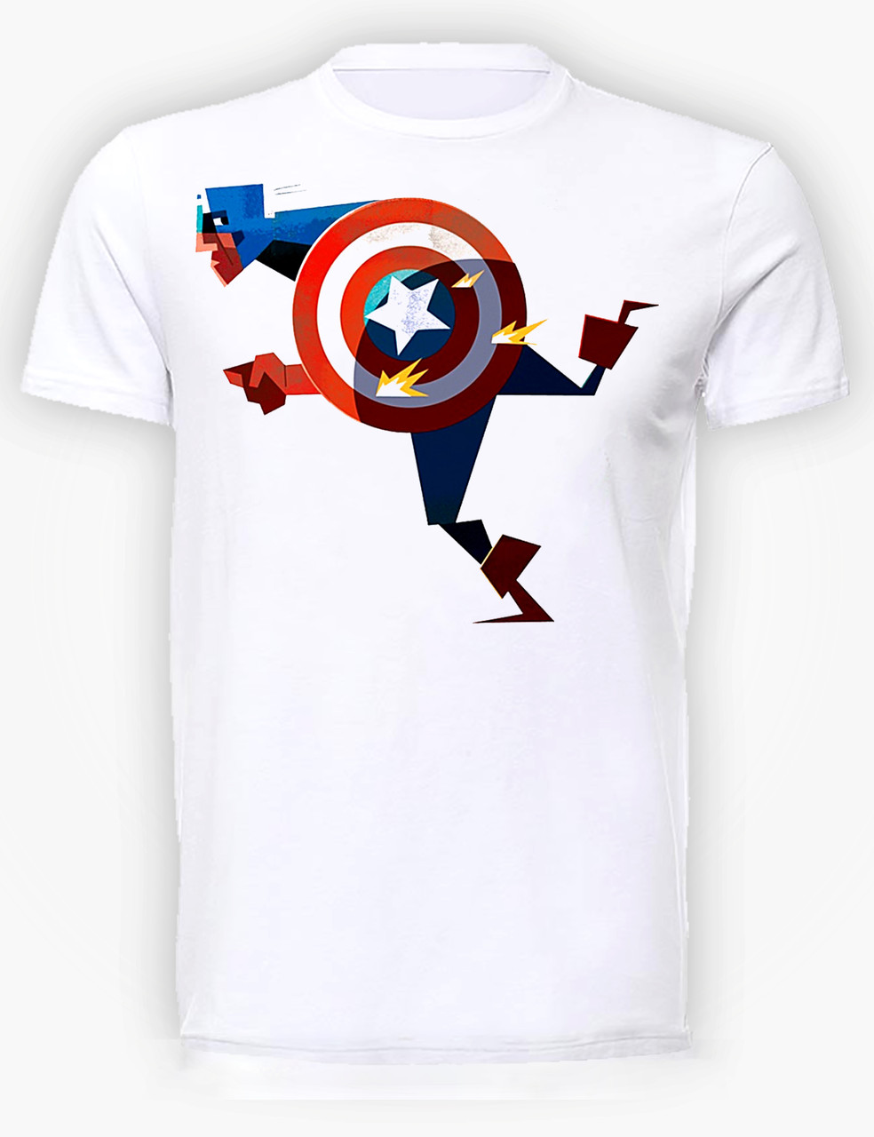 Футболка GeekLand Капитан Америка Captain America fun CA.01.010 (FU21CA.01.010/boy-110)
Футболка GeekLand Капитан Америка Captain America fun CA.01.010 (FU21CA.01.010/boy-110)