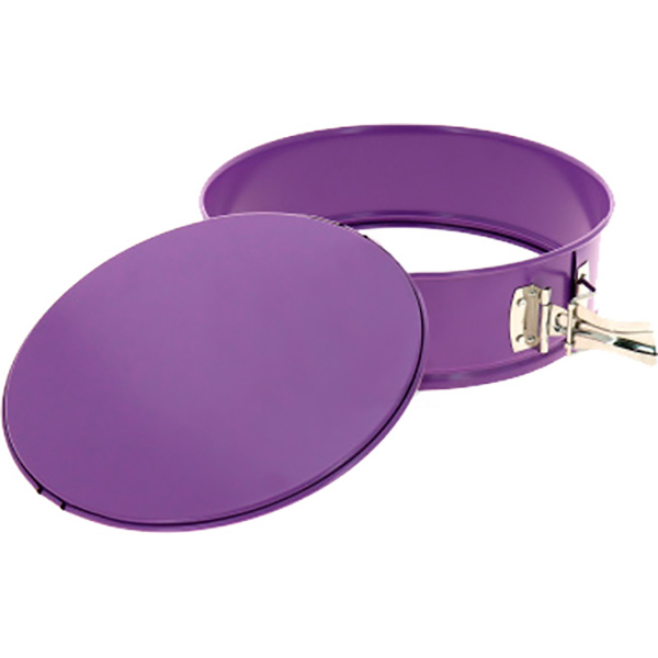 Форма для выпечки Fackelmann VIOLET разборная D26 см с антипригарным покрытием, сталь
Форма для выпечки Fackelmann VIOLET разборная D26 см с антипригарным покрытием, сталь