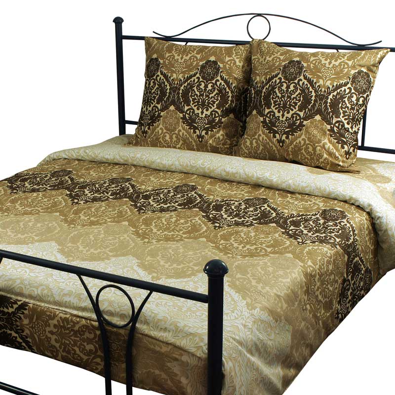 Комплект постельного белья полуторный РУНО наволочки 50х70 "3603 Beige Brown", сатин набивной
Комплект постельного белья полуторный РУНО наволочки 50х70 "3603 Beige Brown", сатин набивной