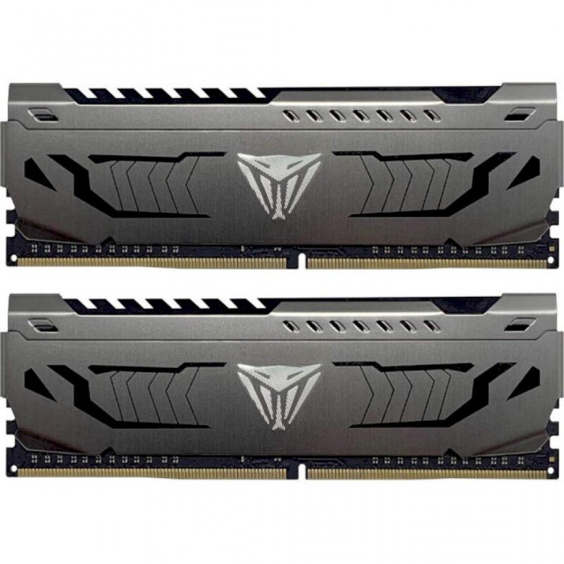 Модуль памяти для компьютера DDR4 16GB (2x8GB) 3200 MHz Viper Steel Patriot (PVS416G320C6K)
Модуль памяти для компьютера DDR4 16GB (2x8GB) 3200 MHz Viper Steel Patriot (PVS416G320C6K)