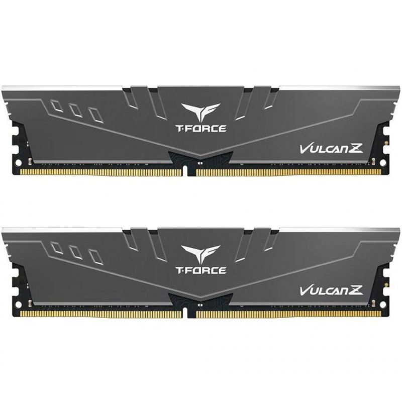 Модуль памяти для компьютера DDR4 16GB (2x8GB) 2666 MHz T-Force Vulcan Z Gray Team (TLZGD416G2666HC18HDC01)
Модуль памяти для компьютера DDR4 16GB (2x8GB) 2666 MHz T-Force Vulcan Z Gray Team (TLZGD416G2666HC18HDC01)