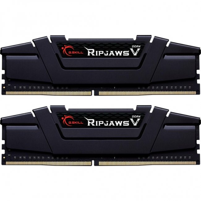 Модуль памяти для компьютера DDR4 32GB (2x16GB) 3600 MHz Ripjaws V G.Skill (F4-3600C18D-32GVK)
Модуль памяти для компьютера DDR4 32GB (2x16GB) 3600 MHz Ripjaws V G.Skill (F4-3600C18D-32GVK)