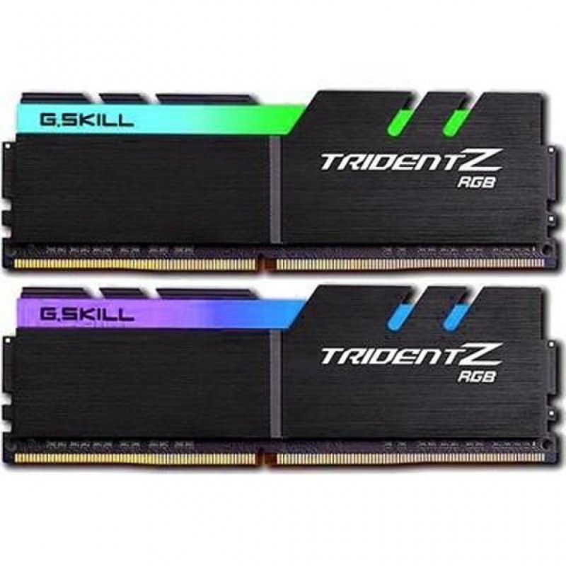 Модуль памяти для компьютера DDR4 16GB (2x8GB) 4266 MHz Trident Z RGB G.Skill (F4-4266C19D-16GTZR)
Модуль памяти для компьютера DDR4 16GB (2x8GB) 4266 MHz Trident Z RGB G.Skill (F4-4266C19D-16GTZR)