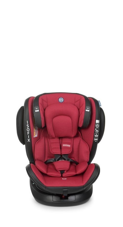 Автокресло детское El Camino 1045 Evolution 360 Isofix 0-36 кг RED (ME 1045) красный
Автокресло детское El Camino 1045 Evolution 360 Isofix 0-36 кг RED (ME 1045) красный