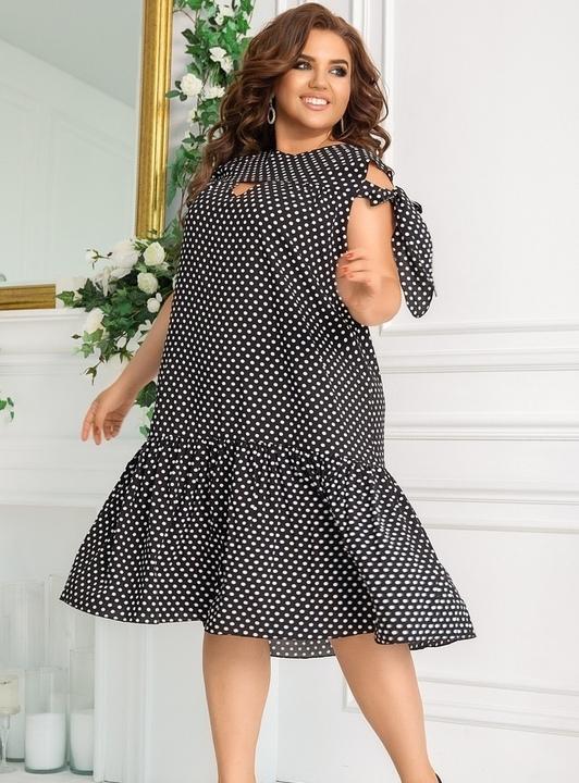 Платье G&M k-70097 - Размер цвет черный с белым горохом, Платье G&M k-70097 48-50 Размер цвет черный с белым горохом
Платье G&M k-70097 - Размер цвет черный с белым горохом, Платье G&M k-70097 48-50 Размер цвет черный с белым горохом