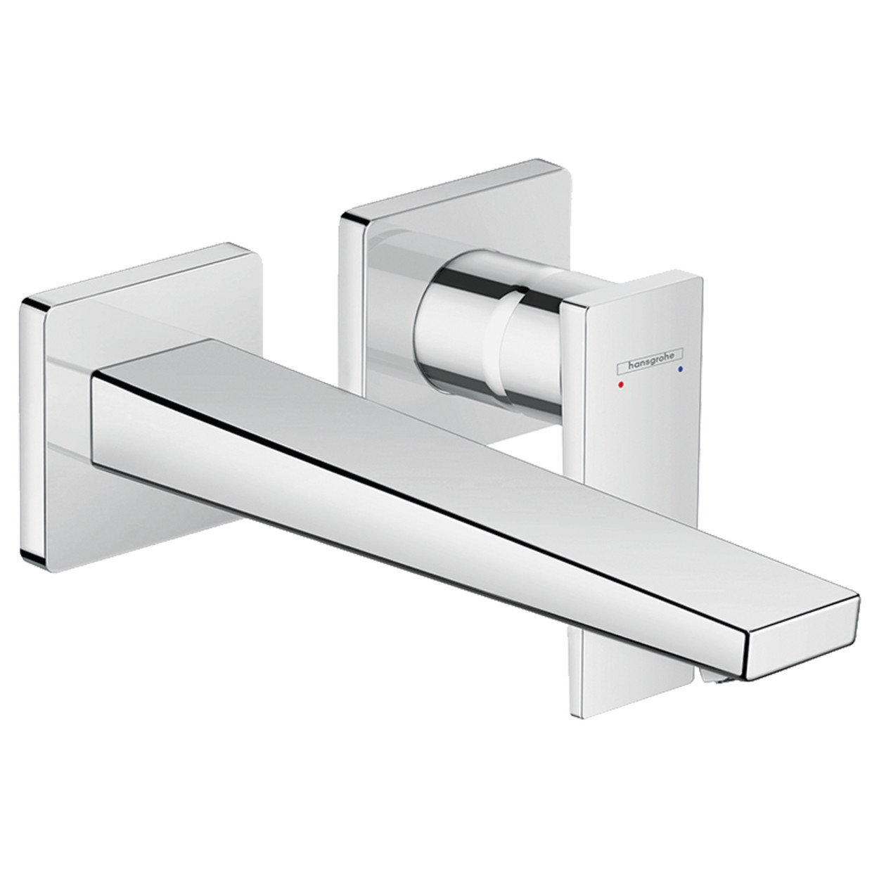 Смеситель для умывальника Hansgrohe Metropol однорычажный с изливом 225 мм, настенный монтаж, хром
Смеситель для умывальника Hansgrohe Metropol однорычажный с изливом 225 мм, настенный монтаж, хром