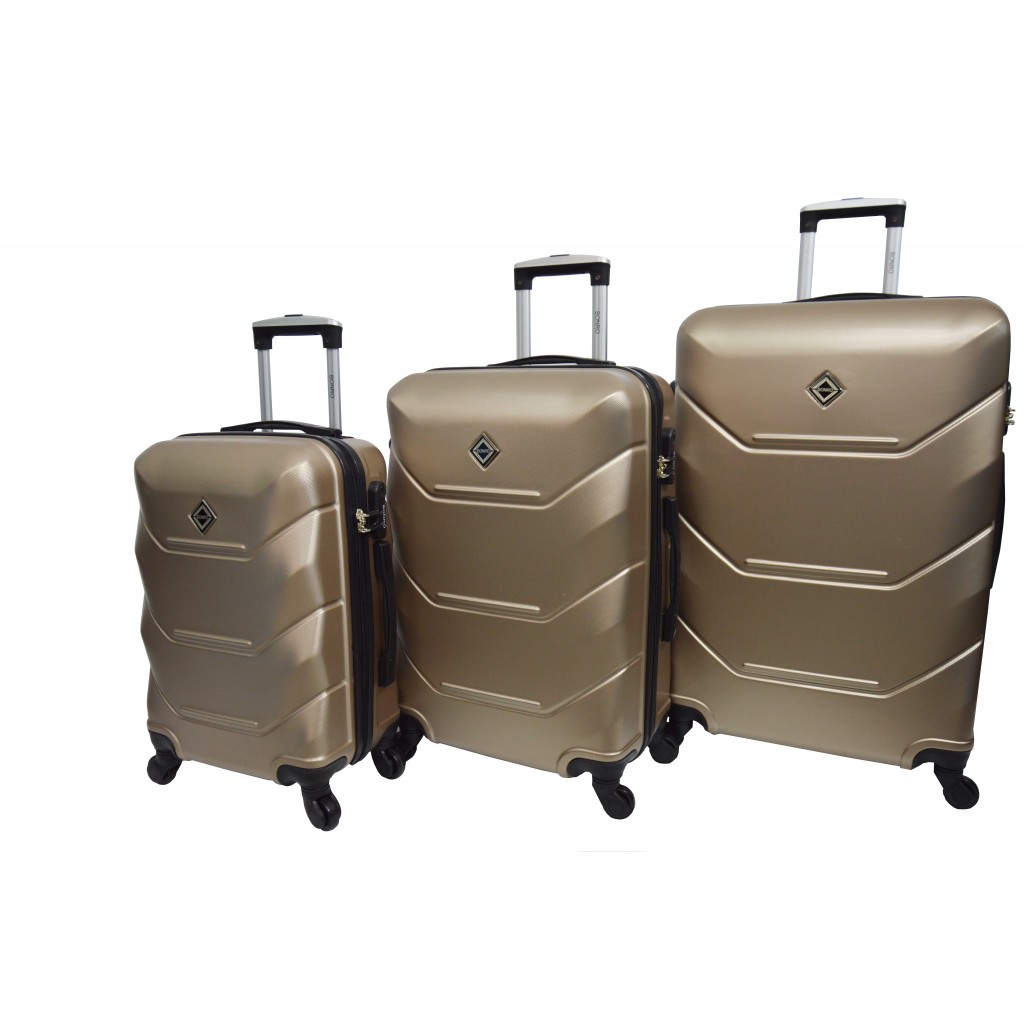 Чемодан Bonro 68х29х46 см Шампань 000139548
Чемодан Bonro 68х29х46 см Шампань 000139548