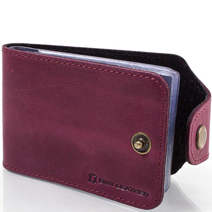 Женская кожаная визитница (DNK-Cards-Hcol-L) DNK Leather 10х7х1,5 см Фиолетовый 000140926
Женская кожаная визитница (DNK-Cards-Hcol-L) DNK Leather 10х7х1,5 см Фиолетовый 000140926