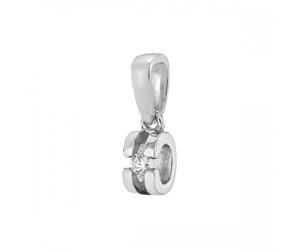 Кулон серебряный с бриллиантом 3923р-BR
Кулон серебряный с бриллиантом 3923р-BR