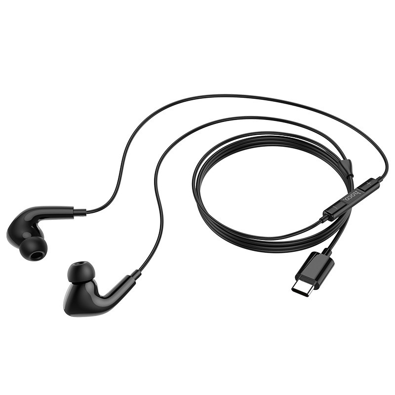 Наушники проводные вакуумные с микрофоном Hoco M1 Pro Original series Type-C Черный (gr_014754)
Наушники проводные вакуумные с микрофоном Hoco M1 Pro Original series Type-C Черный (gr_014754)