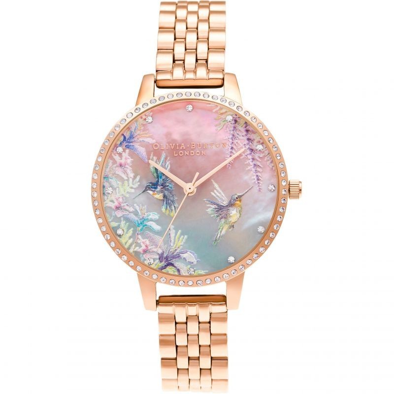 Женские часы Olivia Burton Sparkle Hummingbird Rose Gold Bracelet Watch OB16PP60
Женские часы Olivia Burton Sparkle Hummingbird Rose Gold Bracelet Watch OB16PP60