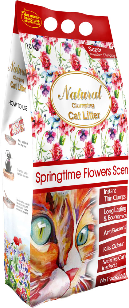 Наполнитель для кошачьего туалета Indian Cat Litter Cat's Choice Springtime Flower "Весенний букет" Бентонитовый комкующий 10 кг
Наполнитель для кошачьего туалета Indian Cat Litter Cat's Choice Springtime Flower "Весенний букет" Бентонитовый комкующий 10 кг