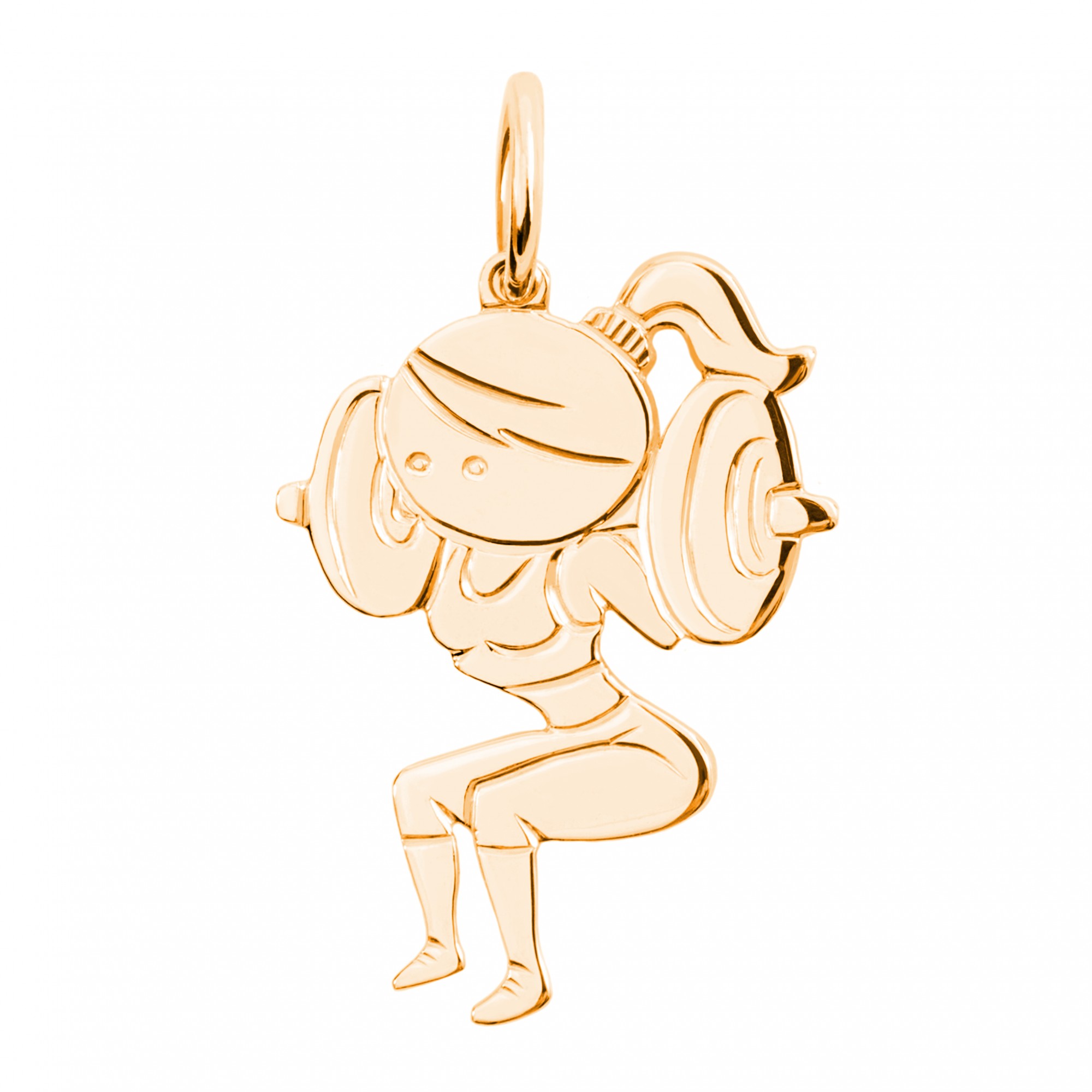 Кулон-подвеска Фитнес Девушка со штангой сидя BOSNEX Sport Necklace Pendant Золото (JGP-0115)
Кулон-подвеска Фитнес Девушка со штангой сидя BOSNEX Sport Necklace Pendant Золото (JGP-0115)