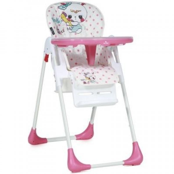 Стульчик для кормления Bertoni/Lorelli Tutti Frutti (pink rabbit) (TUTTI FRUTTI-pink rabbit)
Стульчик для кормления Bertoni/Lorelli Tutti Frutti (pink rabbit) (TUTTI FRUTTI-pink rabbit)