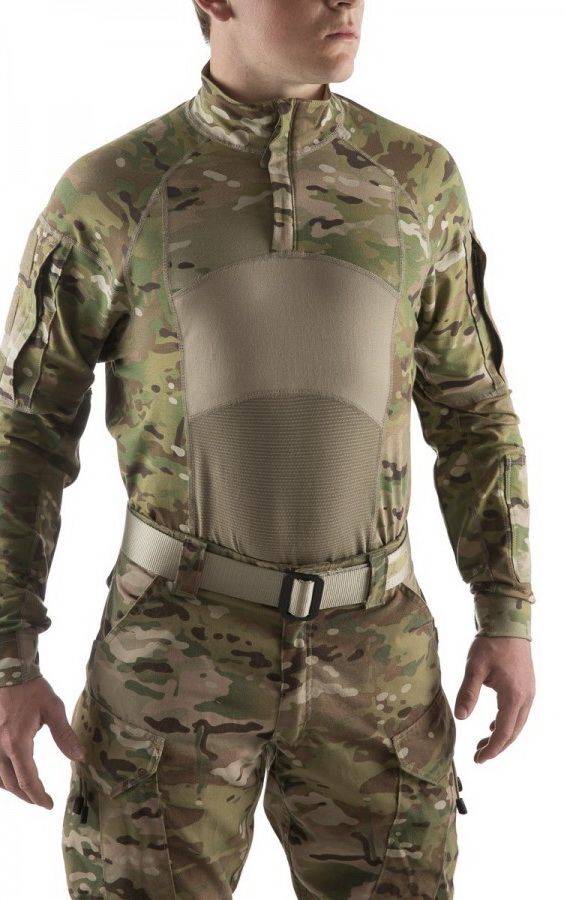 Боевая рубашка огнеупорная Massif Army Combat Shirt Type II Multicam, Multicam, M
Боевая рубашка огнеупорная Massif Army Combat Shirt Type II Multicam, Multicam, M
