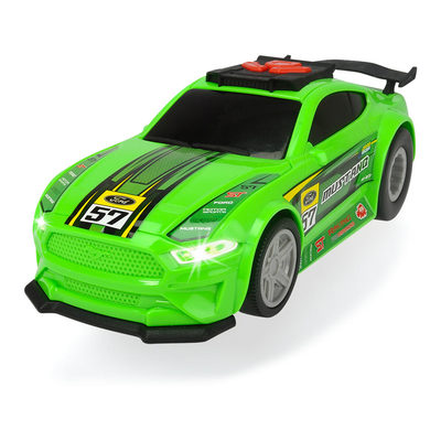 Машинка Dickie Toys Ford Mustang рейсинговая с эффектами 26 см (3764009) (10-556086)
Машинка Dickie Toys Ford Mustang рейсинговая с эффектами 26 см (3764009) (10-556086)