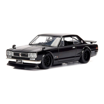 Машина Jada Форсаж Ніссан Скайлайн 2000 GT-R металлический 1:24 (253203004) (10-557460)
Машина Jada Форсаж Ніссан Скайлайн 2000 GT-R металлический 1:24 (253203004) (10-557460)