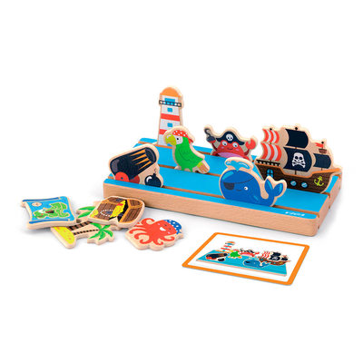 Развивающий набор Viga Toys Пространство и дистанция двухсторонний (50183) (10-553340)
Развивающий набор Viga Toys Пространство и дистанция двухсторонний (50183) (10-553340)