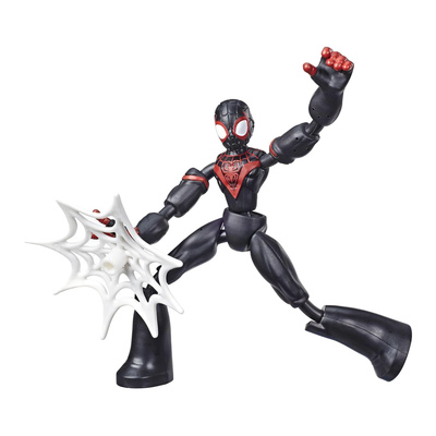 Игровая фигурка Spider-Man Bend and flex Майлз Моралес 15 см (E7335/E7687) (10-556700)
Игровая фигурка Spider-Man Bend and flex Майлз Моралес 15 см (E7335/E7687) (10-556700)