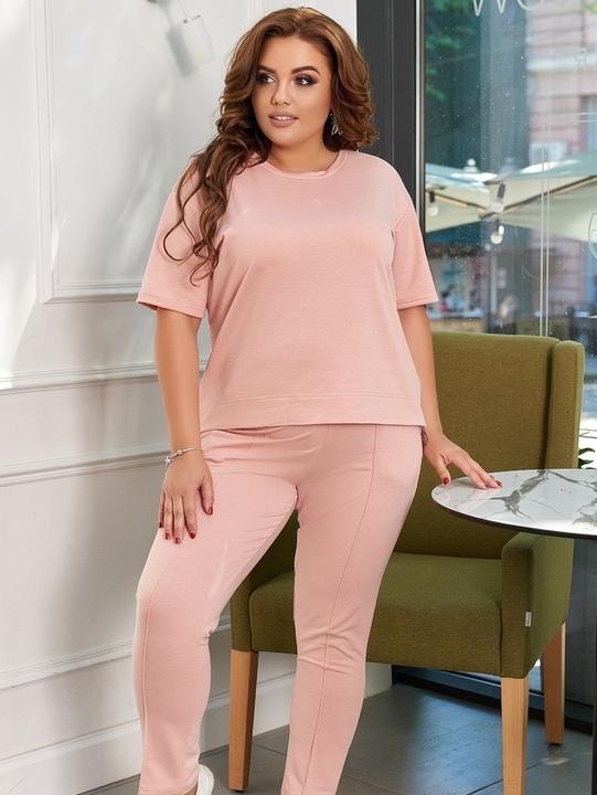 Спортивный костюм G&M k-70687 - Размер цвет розовый, Спортивный костюм G&M k-70687 50-52 Размер цвет розовый
Спортивный костюм G&M k-70687 - Размер цвет розовый, Спортивный костюм G&M k-70687 50-52 Размер цвет розовый