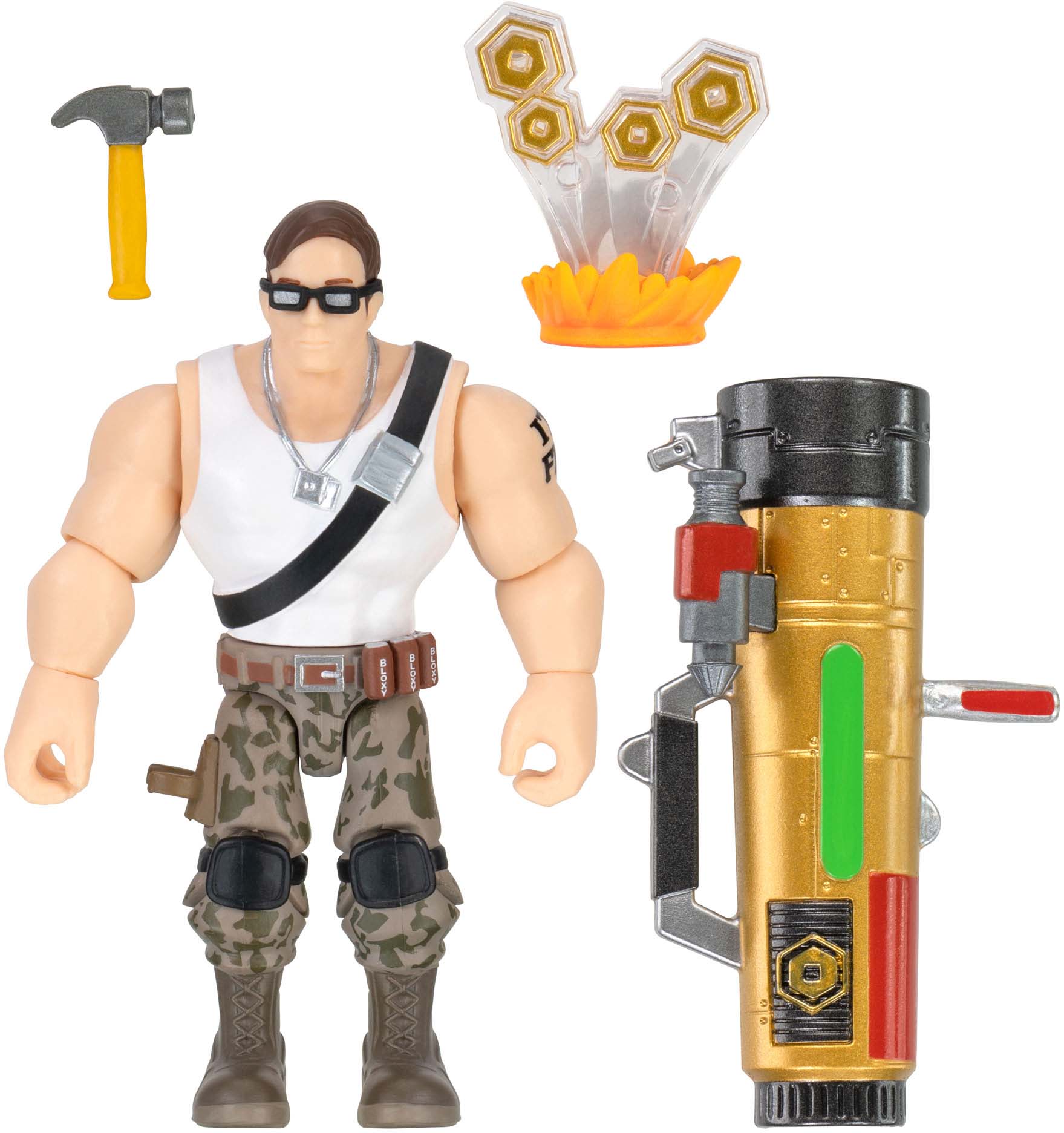 Игровая коллекционная фигурка Jazwares Roblox Imagination Figure Pack Davy Bazooka W8 (ROB0273)
Игровая коллекционная фигурка Jazwares Roblox Imagination Figure Pack Davy Bazooka W8 (ROB0273)