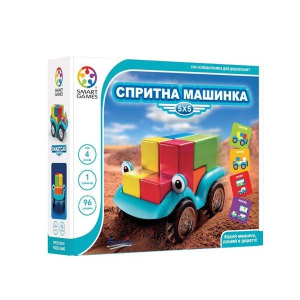 Настольная игра Ловкая машинка от 4 лет Smart Games (igr0001391) Разноцветный
Настольная игра Ловкая машинка от 4 лет Smart Games (igr0001391) Разноцветный