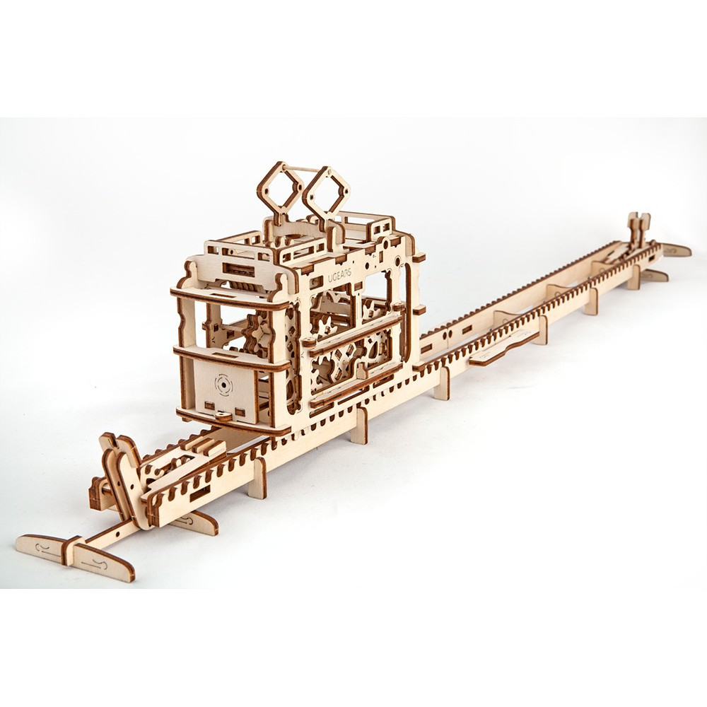 Механический 3D пазл Трамвай Ukrainian Gears 15,8х7,3х13,7 см (igr0001346) Коричневый
Механический 3D пазл Трамвай Ukrainian Gears 15,8х7,3х13,7 см (igr0001346) Коричневый