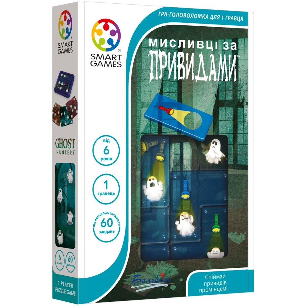 Настольная игра Охотники за привидениями от 6 лет Smart Games (igr0001388) Разноцветный
Настольная игра Охотники за привидениями от 6 лет Smart Games (igr0001388) Разноцветный