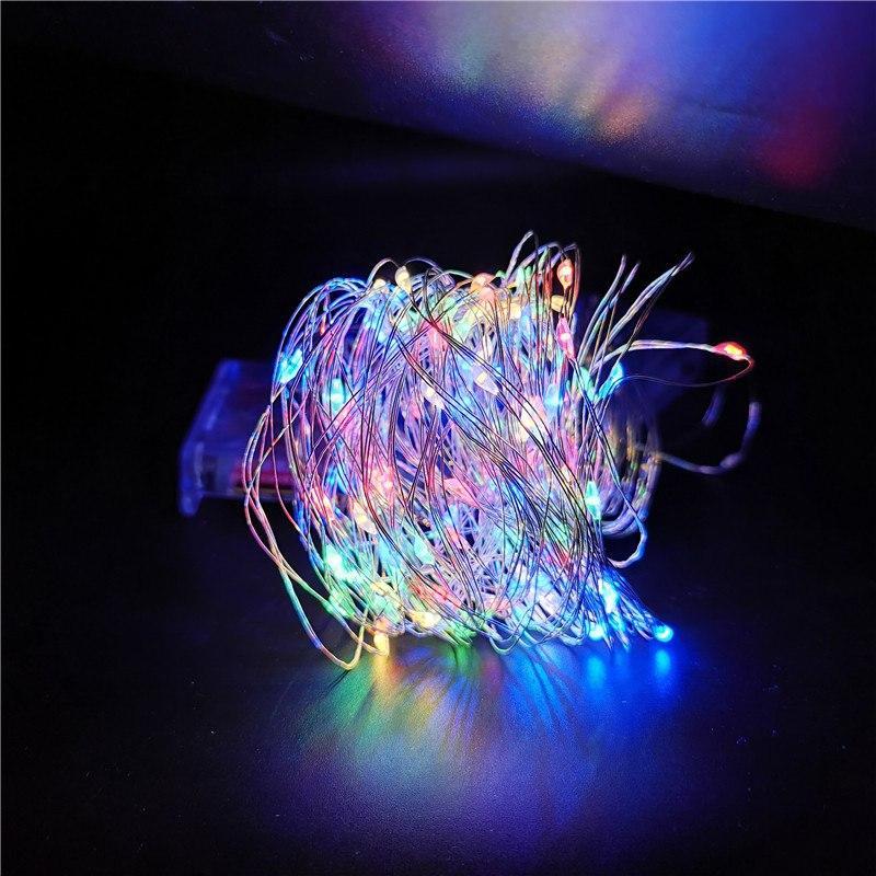 Новогодняя Гирлянда WOODAWN для Елки Капля Росы 100 LED Лампочек 10 м Мультицвет, (FE1068-3)
Новогодняя Гирлянда WOODAWN для Елки Капля Росы 100 LED Лампочек 10 м Мультицвет, (FE1068-3)