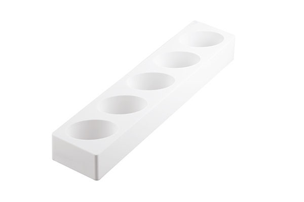 Форма для десерта силиконовая Silikomart Multiflex Oval 125 625мл (MULTIFLEX OVAL 125)
Форма для десерта силиконовая Silikomart Multiflex Oval 125 625мл (MULTIFLEX OVAL 125)
