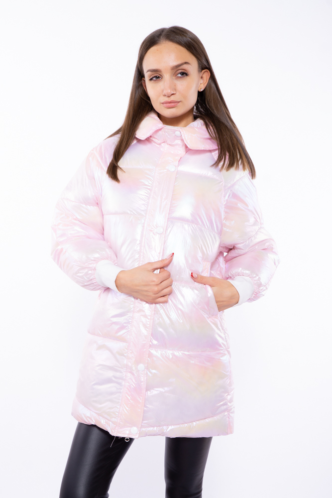 Куртка женская с перламутровым оттенком Time of Style 120PSKL1960 XL Бледно-розовый
Куртка женская с перламутровым оттенком Time of Style 120PSKL1960 XL Бледно-розовый