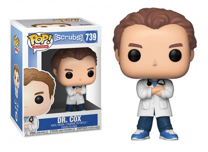 Фигурка Funko Pop Фанко Поп доктор Персиваль Кокс Клиника Dr. Cox Scrubs 10 см Serial S Dr C 739
Фигурка Funko Pop Фанко Поп доктор Персиваль Кокс Клиника Dr. Cox Scrubs 10 см Serial S Dr C 739