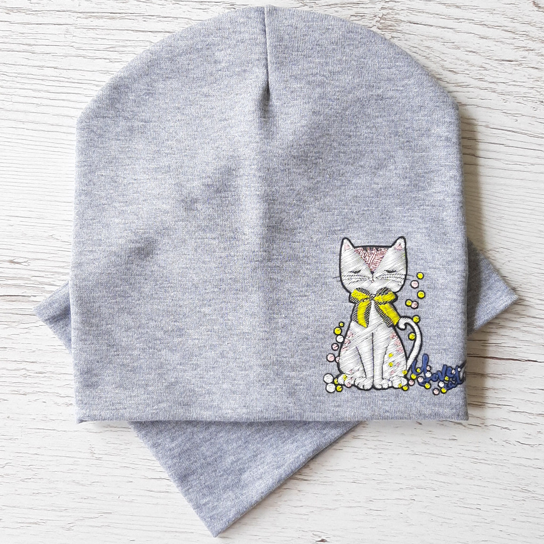 Детская шапка с хомутом КАНТА размер 48-52, серый (OC-501)
Детская шапка с хомутом КАНТА размер 48-52, серый (OC-501)