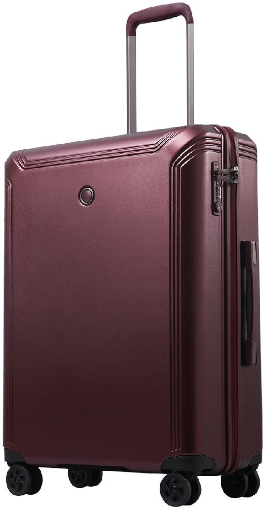 CIVIL/Burgundy Чемодан на 4 колесах L (119л,4,5кг) (55x78x30см) Echolac EcPC162-401-20
CIVIL/Burgundy Чемодан на 4 колесах L (119л,4,5кг) (55x78x30см) Echolac EcPC162-401-20