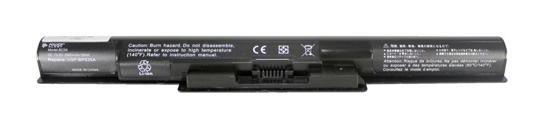 Аккумулятор PowerPlant для ноутбуков SONY VAIO Fit 14E (VGP-BPS35A) 14.8V 2600mAh
Аккумулятор PowerPlant для ноутбуков SONY VAIO Fit 14E (VGP-BPS35A) 14.8V 2600mAh