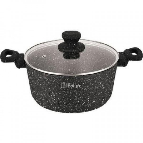 Кастрюля 7.1 л Venezia Bollire BR-1004
Кастрюля 7.1 л Venezia Bollire BR-1004