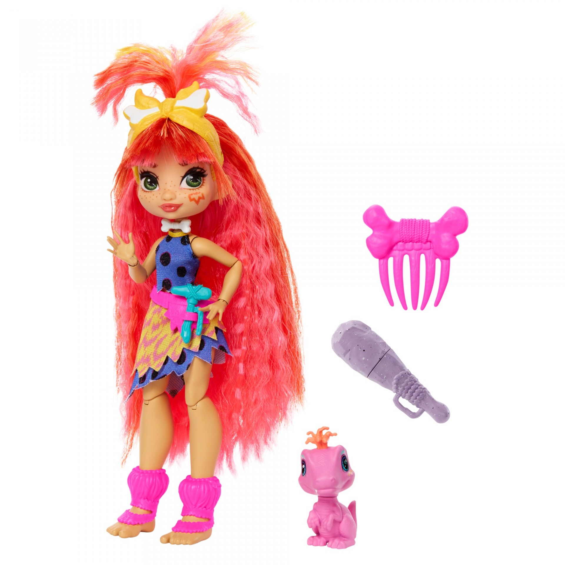 Кукла Эмберли и питомец Флер Пещерный клуб Cave Club Emberly Doll with Flaire Dinosaur Pet Mattel
Кукла Эмберли и питомец Флер Пещерный клуб Cave Club Emberly Doll with Flaire Dinosaur Pet Mattel