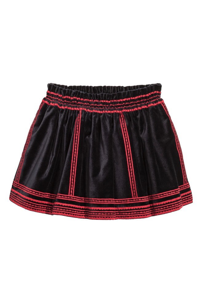 Юбка H&M 110-116 см Черная