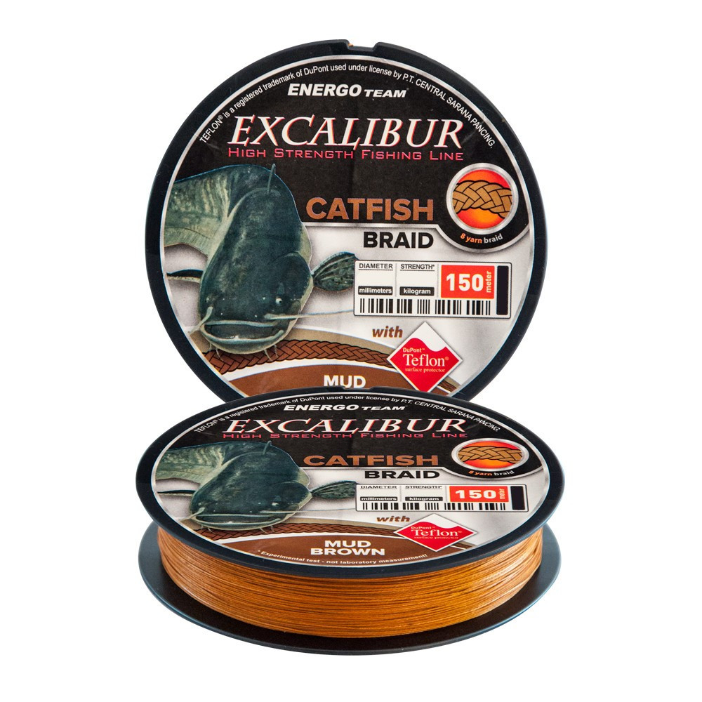Шнур Energofish Excalibur Catfish X8 Braid Mud Brown 150m 0.50mm 45.45kg (30970050)
Шнур Energofish Excalibur Catfish X8 Braid Mud Brown 150m 0.50mm 45.45kg (30970050)