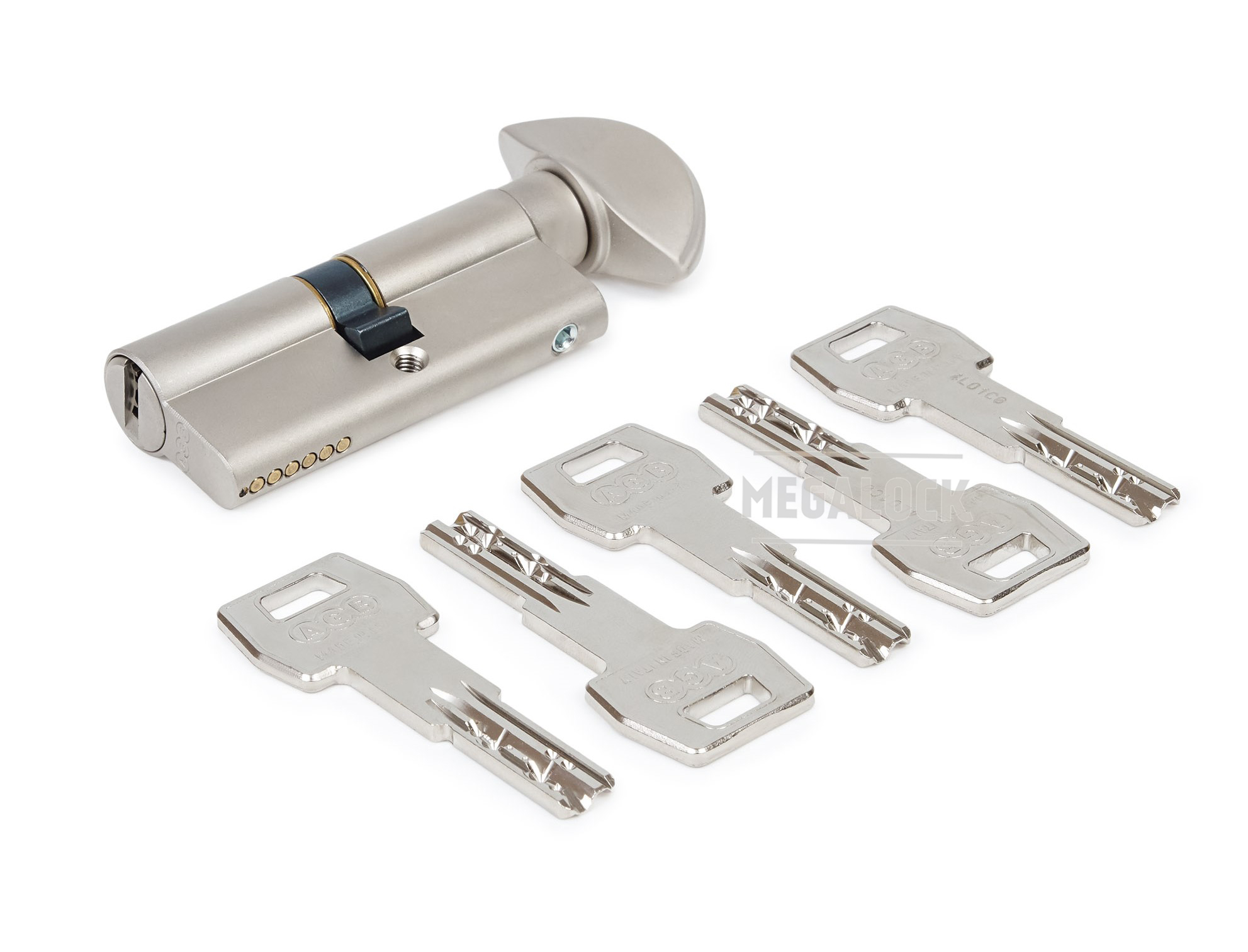 Цилиндр AGB SCUDO 5000 PS 80 мм (30/50Т) ключ/тумблер матовый никель (СА2016.45.25)
Цилиндр AGB SCUDO 5000 PS 80 мм (30/50Т) ключ/тумблер матовый никель (СА2016.45.25)