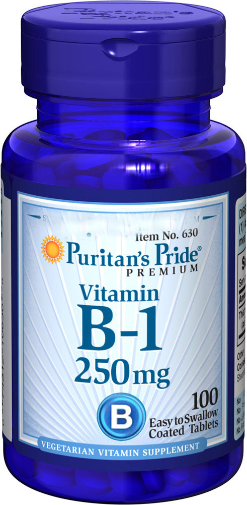 Витамины Puritan's Pride Puritan's Pride Vitamin B-1 250 mg 100 таблеток (4384301678)
Витамины Puritan's Pride Puritan's Pride Vitamin B-1 250 mg 100 таблеток (4384301678)