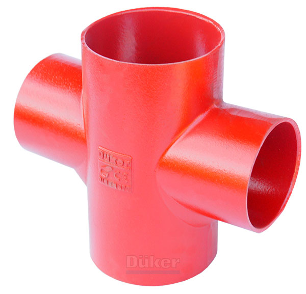 Чугунная крестовина одноплоскостная Duker SML 88 градусов диаметром 125х100х100 мм(237569)
Чугунная крестовина одноплоскостная Duker SML 88 градусов диаметром 125х100х100 мм(237569)