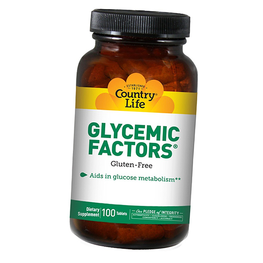 Комплекс для стабилизации гликемического индекса, Glycemic Factors, Country Life 100таб (36124052)
Комплекс для стабилизации гликемического индекса, Glycemic Factors, Country Life 100таб (36124052)