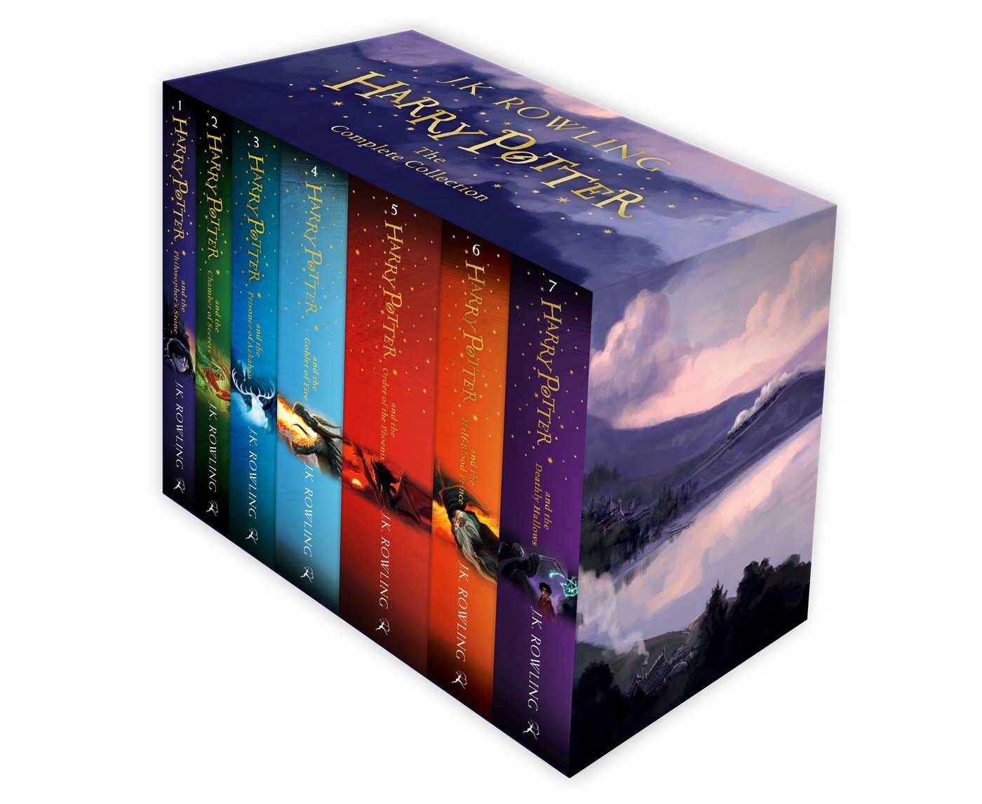 Книга на английском языке Harry Potter Children's Collection от автора J.K. Rowling и издательства Bloomsbury Publishing из Великобритании
Книга на английском языке Harry Potter Children's Collection от автора J.K. Rowling и издательства Bloomsbury Publishing из Великобритании