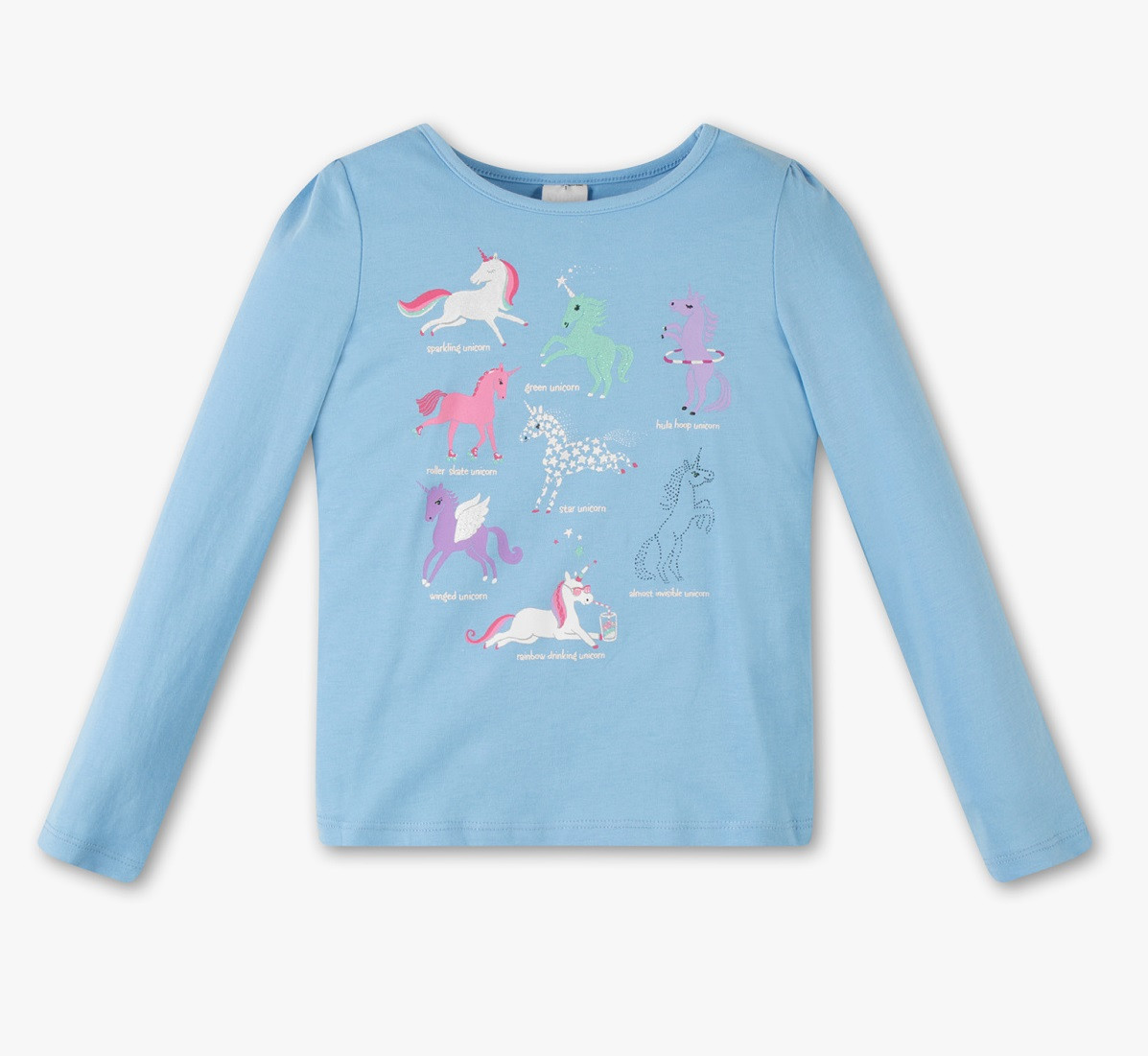 Детский реглан с единорогами для девочки C&A 92 размер голубой 2012380 
Детский реглан с единорогами для девочки C&A 92 размер голубой 2012380