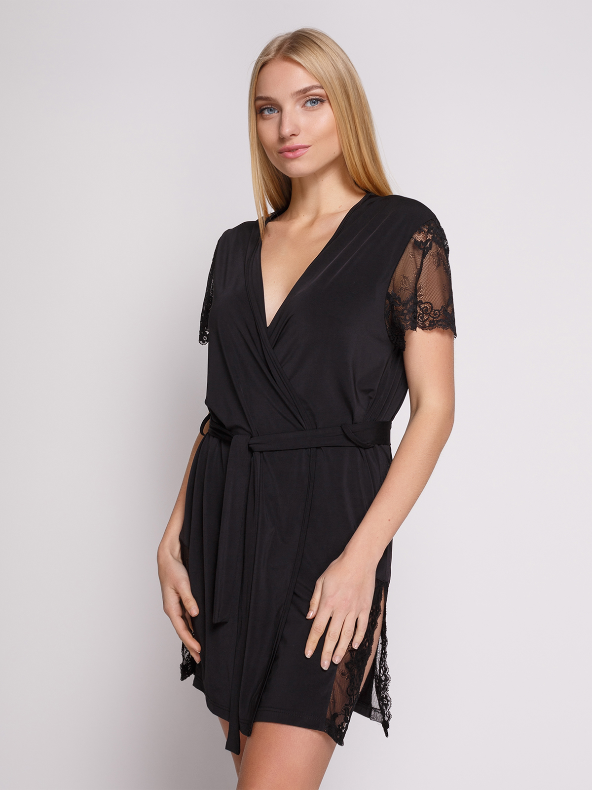 Халат микрофибра черный с кружевом Serenade 4001 Black (0712, Халат микрофибра черный с кружевом Serenade 4001 Black L (0712)
Халат микрофибра черный с кружевом Serenade 4001 Black (0712, Халат микрофибра черный с кружевом Serenade 4001 Black L (0712)