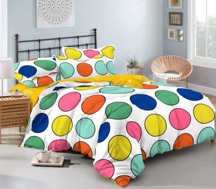 Комплект постельного белья Карамелька Двухспальный ONLY COTON 180х215 см Разноцветный
Комплект постельного белья Карамелька Двухспальный ONLY COTON 180х215 см Разноцветный